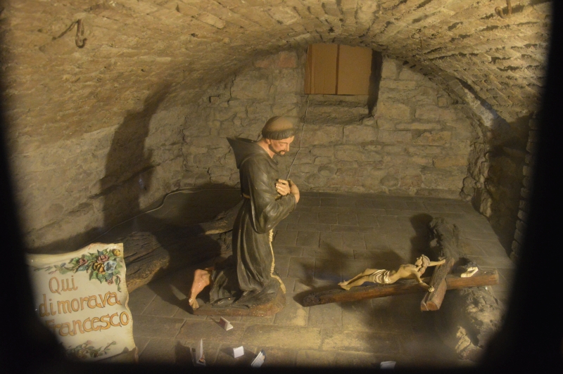 Preminuće sv. Franje