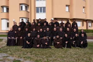 Pročitajte više o članku Generalni ministar Reda manje braće u posjetu samostanu