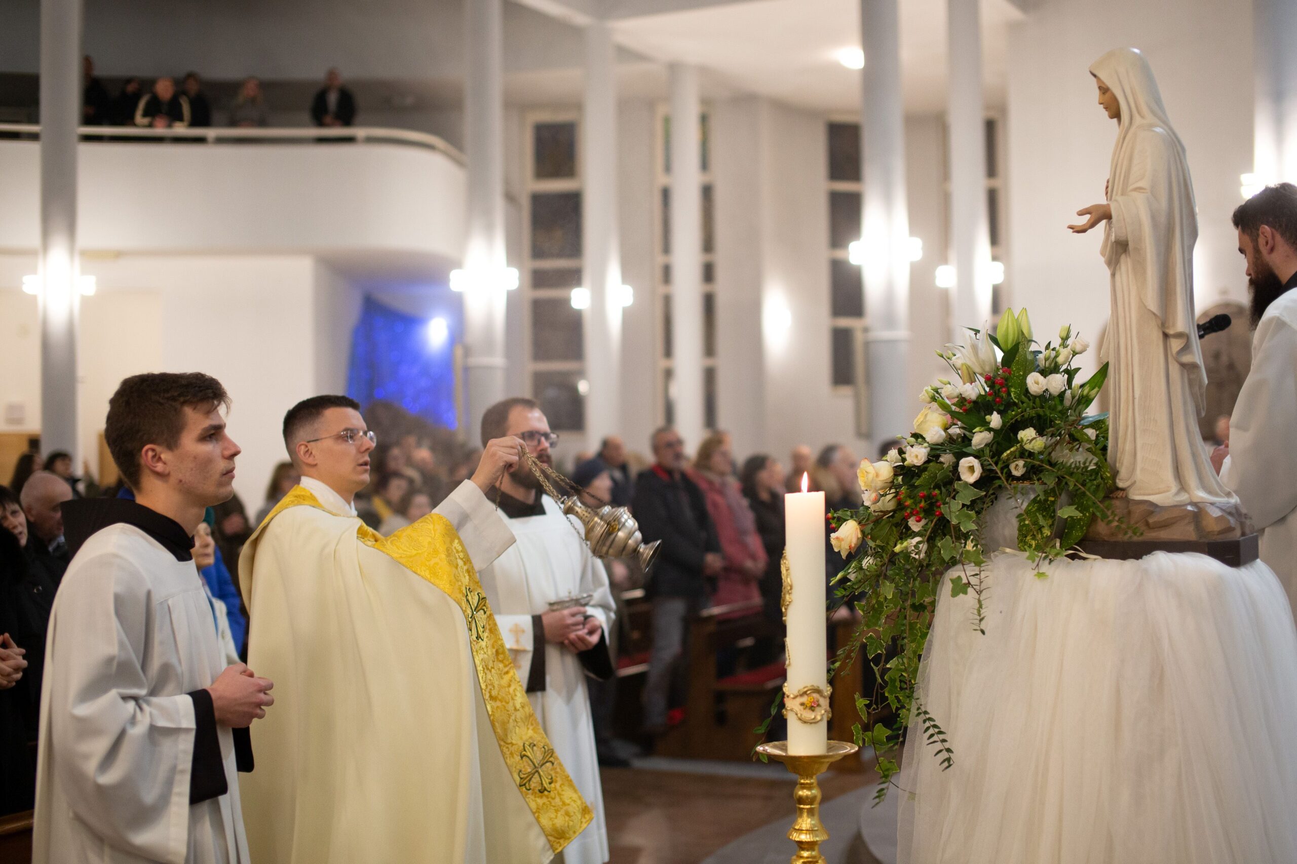 Svetkovina Bezgrješnog začeća BDM – prva večernja