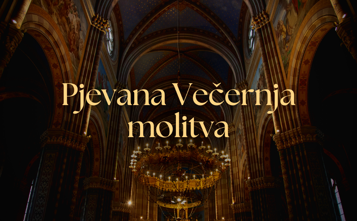 Pjevana Večernja u došašću